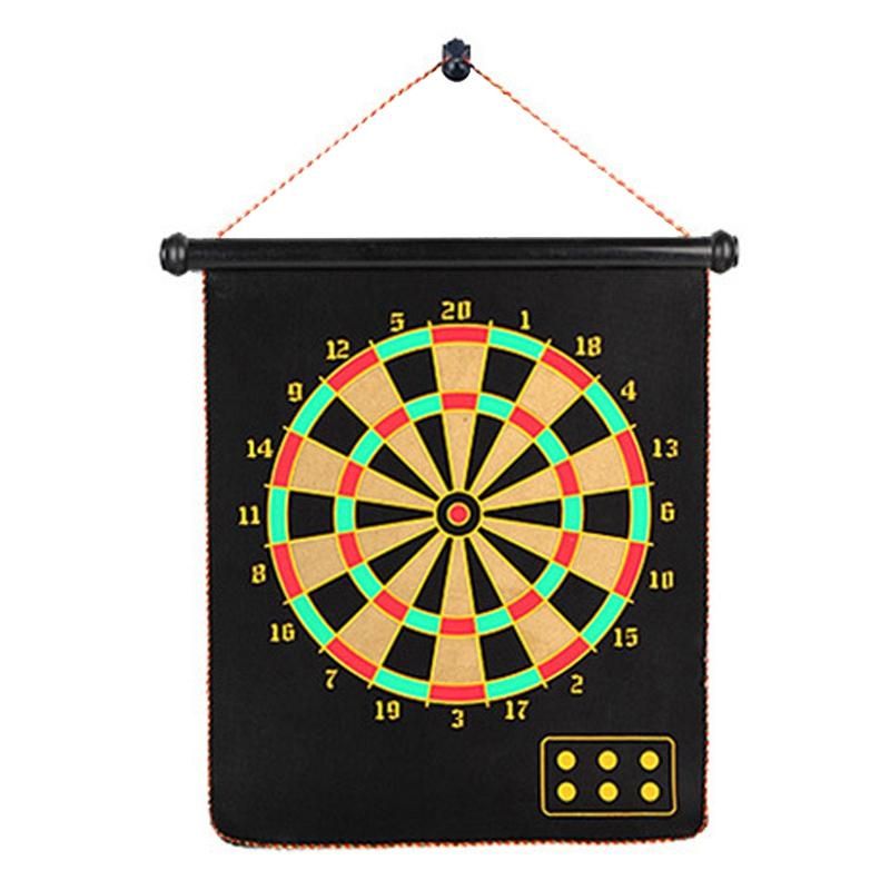 17 Inches Magnetic Dart Board Darts Suit Double Safety Game