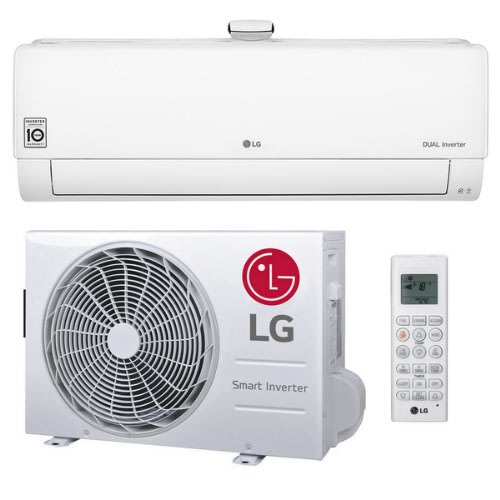 2.5hp Gencool Dual Inverter Split Air Conditioner With Installation Kits