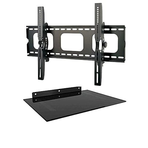 Tv Wall Hanger- 32-65 & Single Layer Decoder Shelf