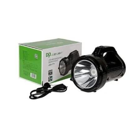 Dp Led Light Rechargeable Search Light - 2800mah