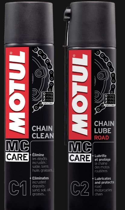 Chain Clean C1 + Chain Lub C2