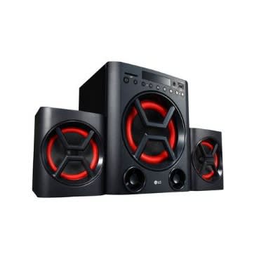 XBOOM LK72B Wireless Bluetooth Home Theatre - Black