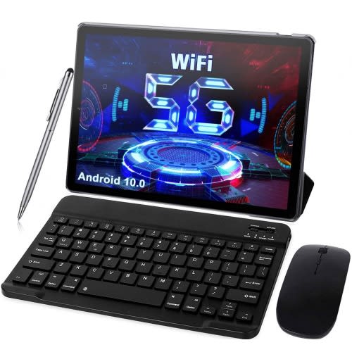 10.1" - 2gb Ram - 32gb Rom - Ips Screen - Wifi Tablet Pc + Free Keyboard And Leather