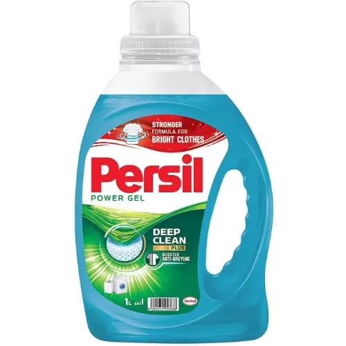 Persil Power Gel Liquid With Deep Clean Technology - 3l - Blue