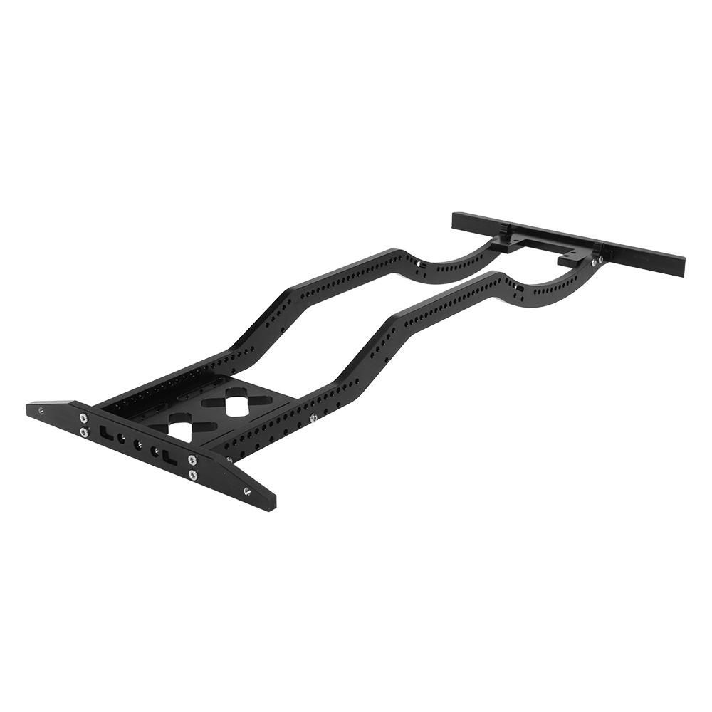 RC Crawler Metal Frame Girder for 1/10 Axial SCX10 RC4WD D90 JK Wrangler Rock Crawler RC Car