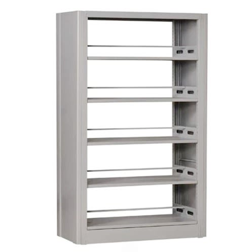Sigle Column Metal Library Bookshelf