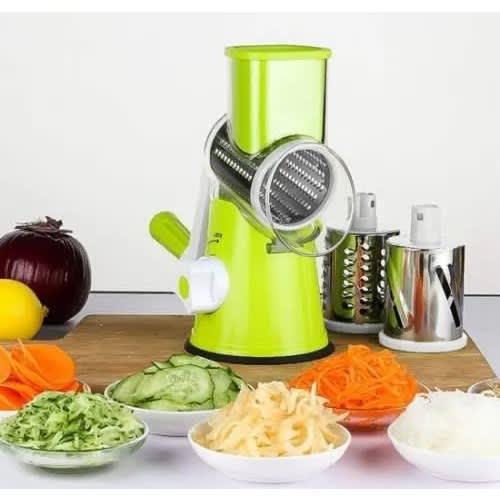 3 In 1 Slicer & Cutter-Drum Grater