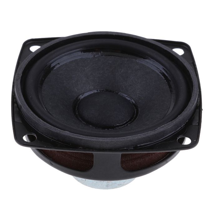 Top Quality 57mm 10W Full Range Loud Speaker Rubber Edge Easy Use Home