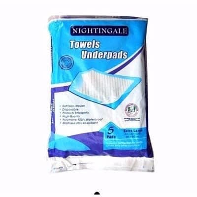 Disposable Towel Underpad - 5Pieces