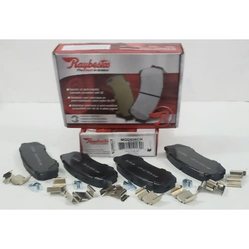 Raybestos Mgd 606 Ch R-line Ceramic Rear Brake Pad SET