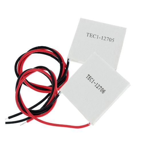 TEC1-12706 12706 TEC1-12715 TEC1-12705 Thermoelectric Cooler Peltier 40*40MM 12V New Of Semiconductor Refrigeration