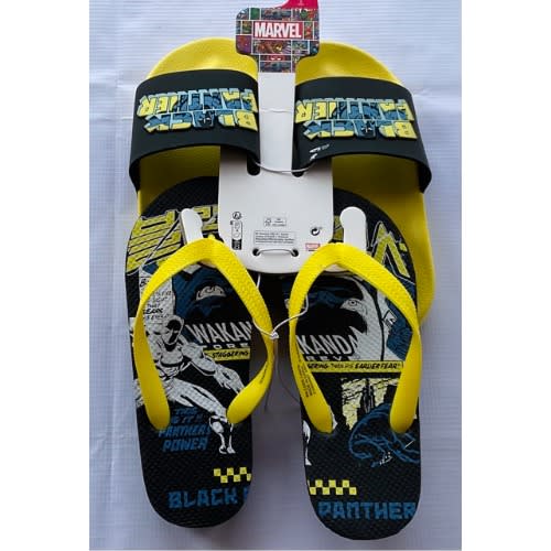2 Pairs Wakanda Boys Flip Flop
