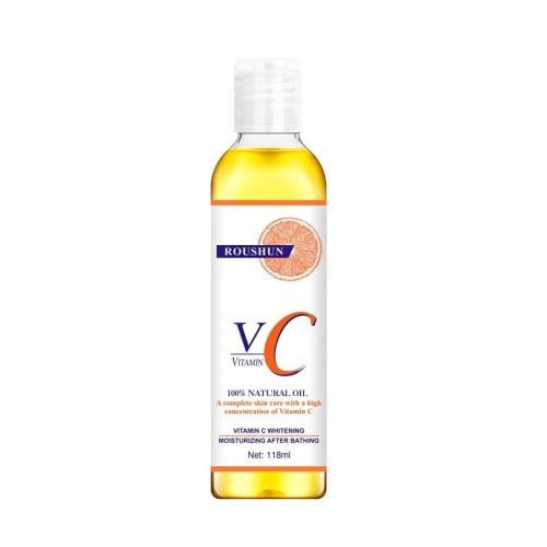 Skin Care Relaxing Natural Moisturizing Whitening Vitamin C Body Essential Oil 118ml