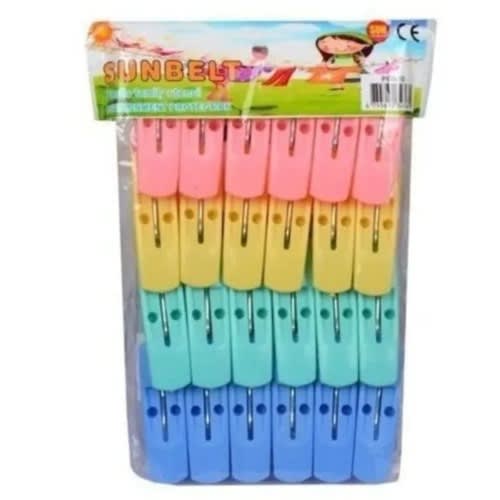 Clothes Pegs - 72 Pieces