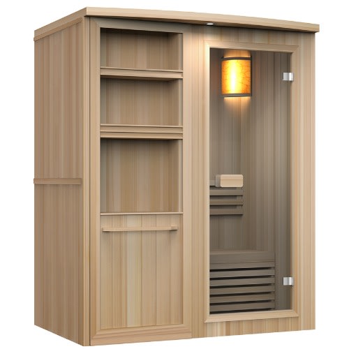 Infrared & Steam Sauna - 2 User - Bs-8346