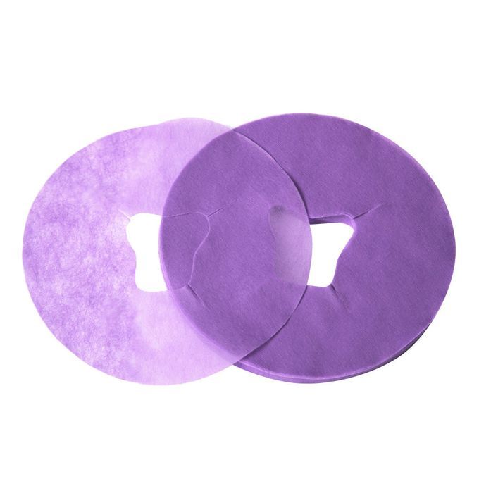 100x Disposable  Face Rest Sheet Cradle Cover For Beauty Salon