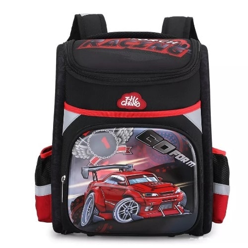 Stylish Children Car Design School Bag