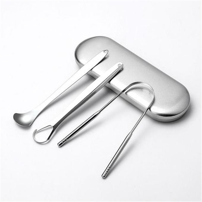 Tongue scraper stainless steel tongue cleaner tongue cleaning tool