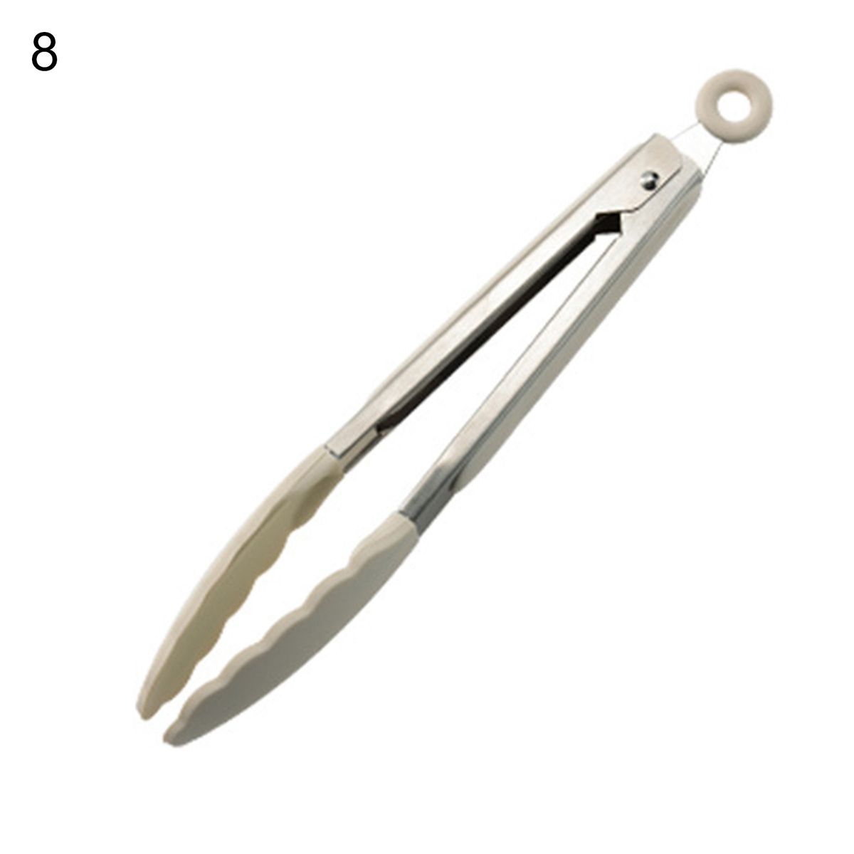 Heat-resistant Soup Spoon Hanging Hole Silicone Anti-stick-