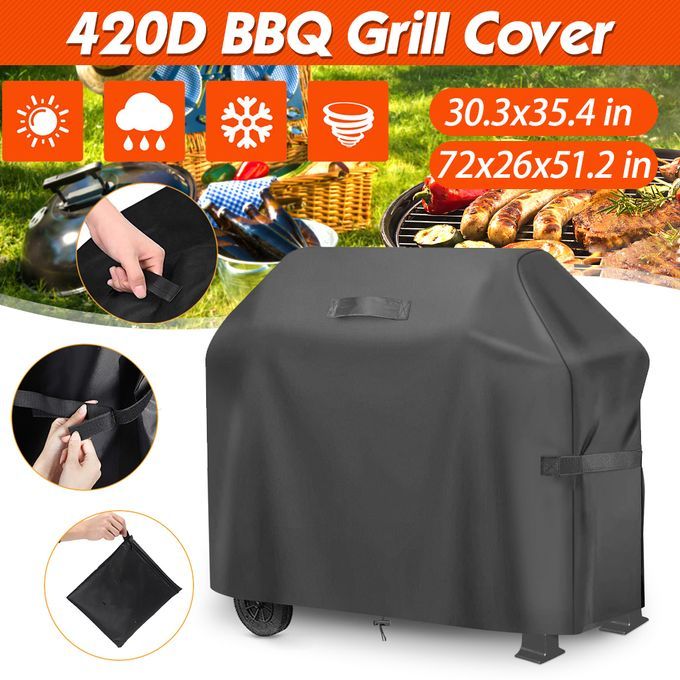 Household Waterproof And Dustproof Cloth Barbecue Cover