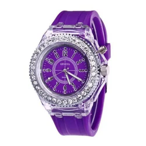 Women's Wristwatch - Purple