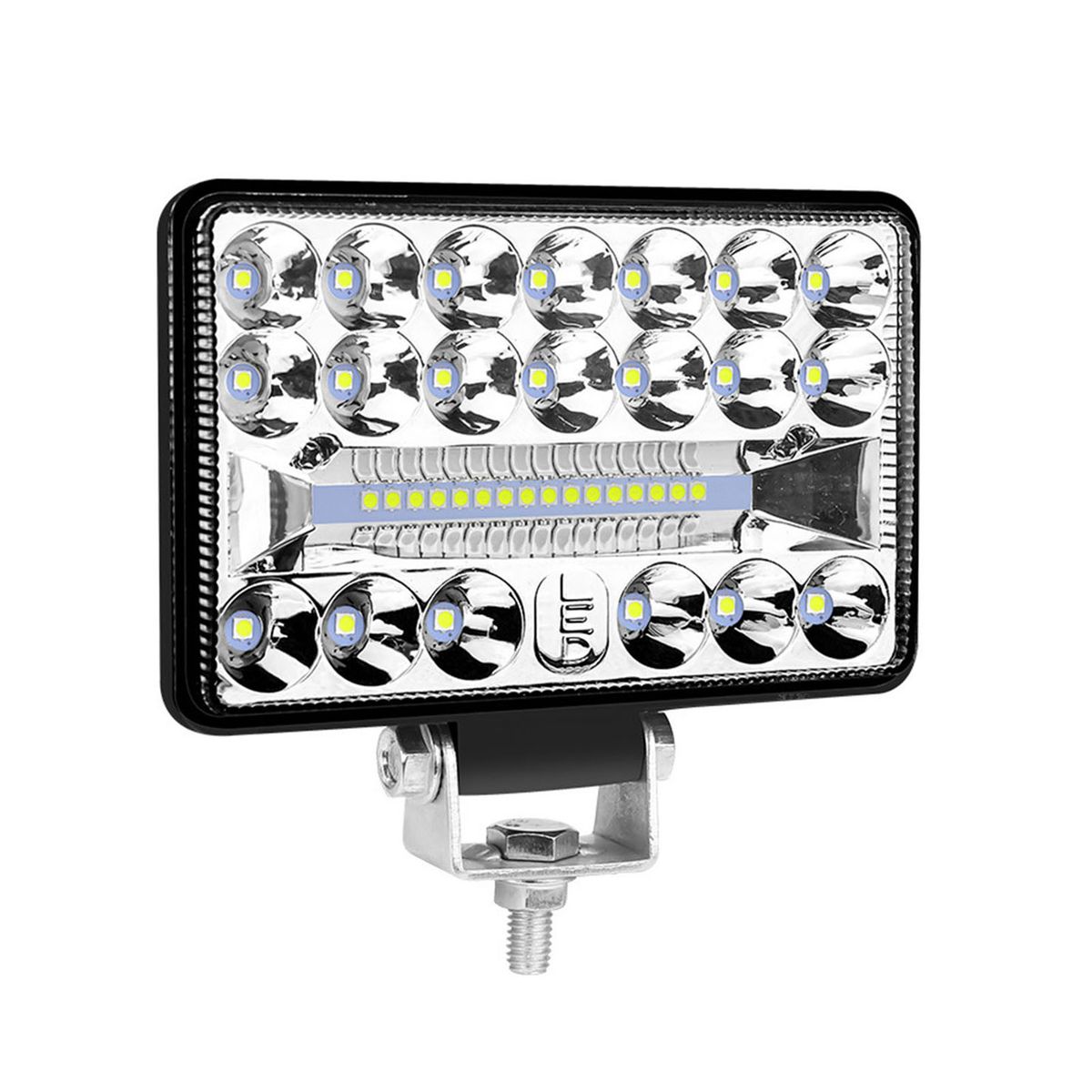 1Pcs 108W 5inch 6500K LED Work Light Fog   Driving Light