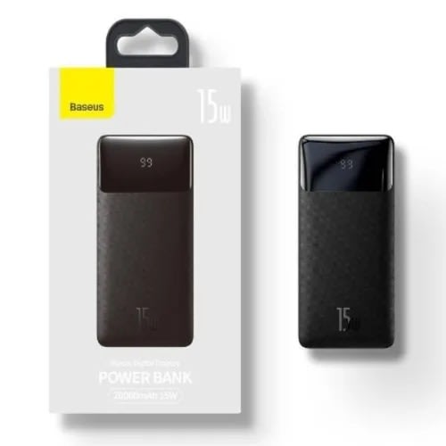 Baseus Power Bank - Bipow - 20000mah - 15w