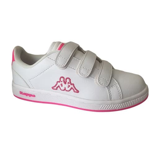 Giorno 1 Junior Trainers - White & Pink