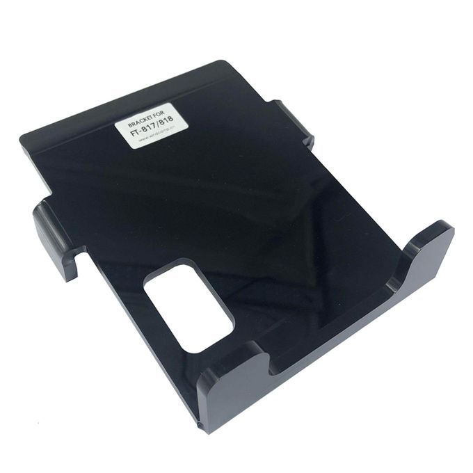 1Pcs Acrylic Support Bracket Mount Stand Frame For Yaesu Ft-818ND