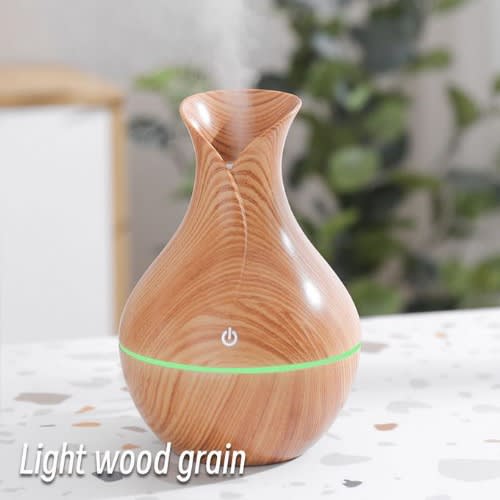 Ultrasonic Aroma Humidifier + USB -130ml