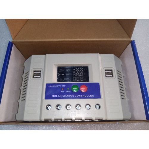 60A 12v/24v Solar Charge Controller