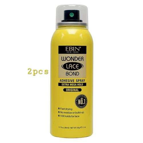 Lace Bond Hair Adhessive Spray- Original 60g X2pcs