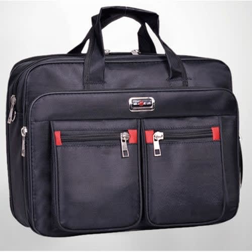 Laptop Bag With Anti Shock Protection -16 Inches - Black