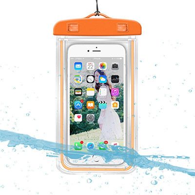 Waterproof Phone Pouch Drift Diving Swimming Bag Underwater