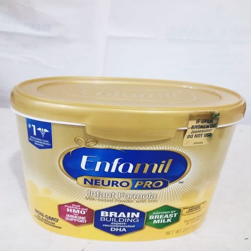 Neuro Pro Infant Formula Milk Based Powder Milk - 20.7 0z (1.29 Lb) 587g