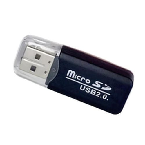 High Speed Mini USBMicro SD Flash Memory Card Reader Adapter