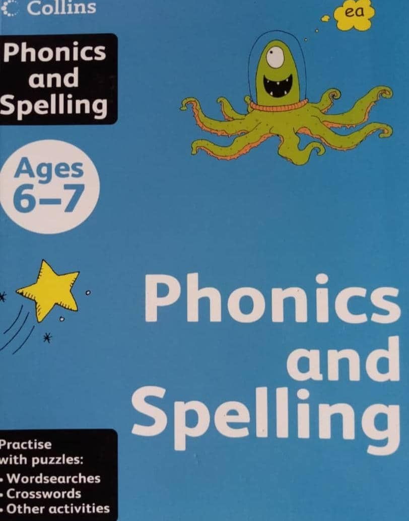 Collins Phonic And Spelling Ages 6-7