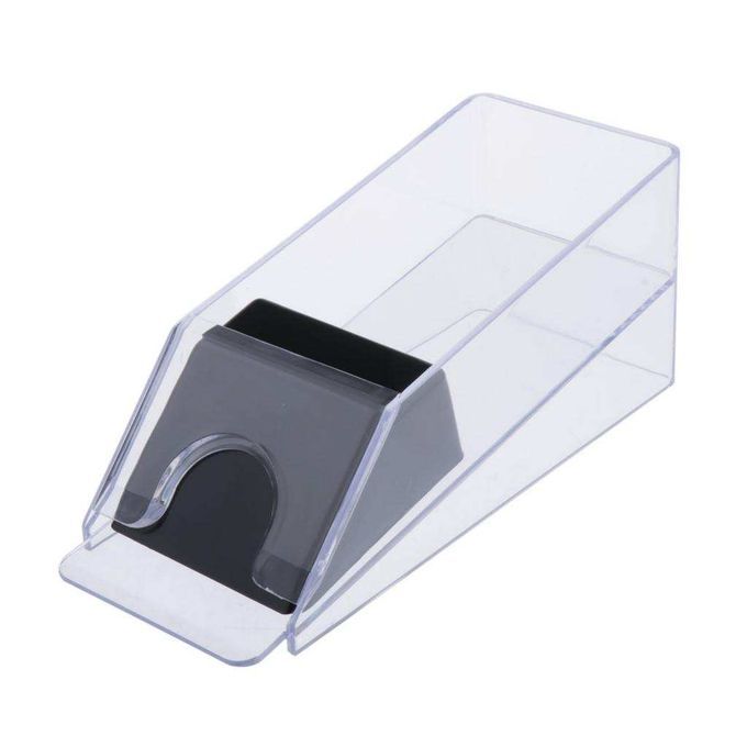 Mixer Dispenser Poker Cards Shoe Card Blackjack Poker Dealer White