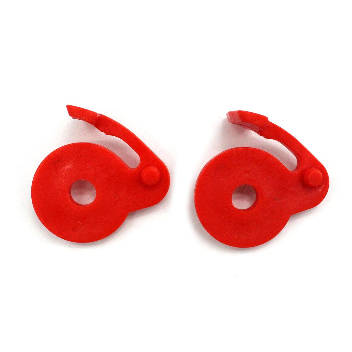 Trailer fuse - Tailgate Basic Handle Dropside Lock 1 pair Red