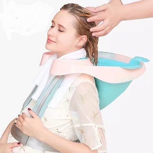 Mobile Hair Wash Basin