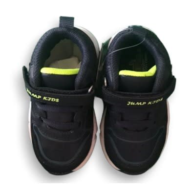 Boy's Sneaker - Navy Blue - Size 21