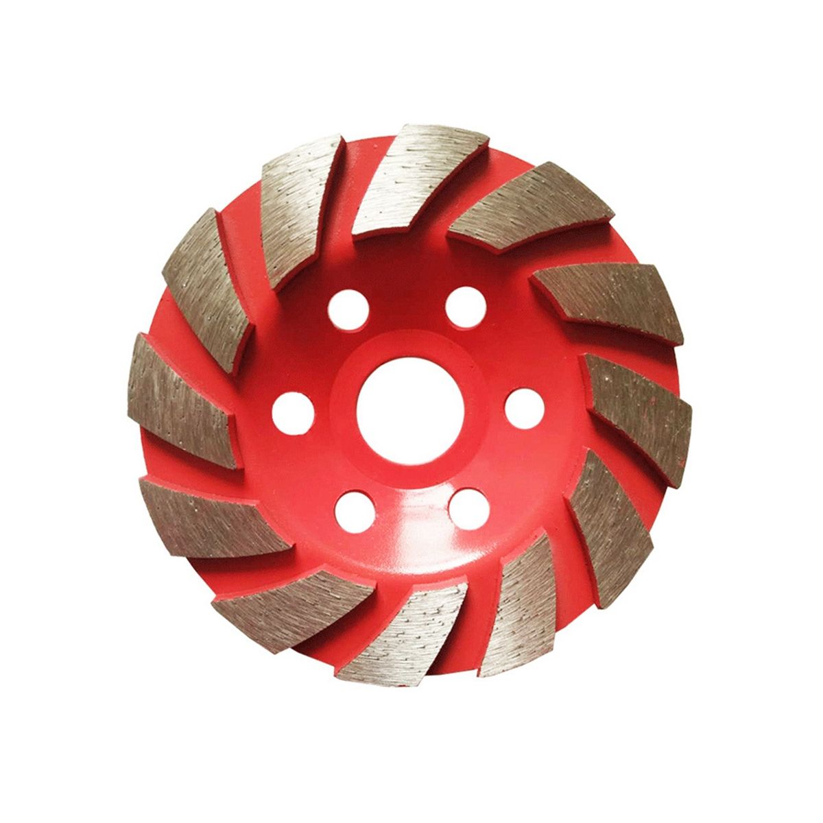 Diamond Angle Grinder Grinding Disc 100mm Cement Stone Concrete Bowl Grinding Disc Cutting Disc Tool Red