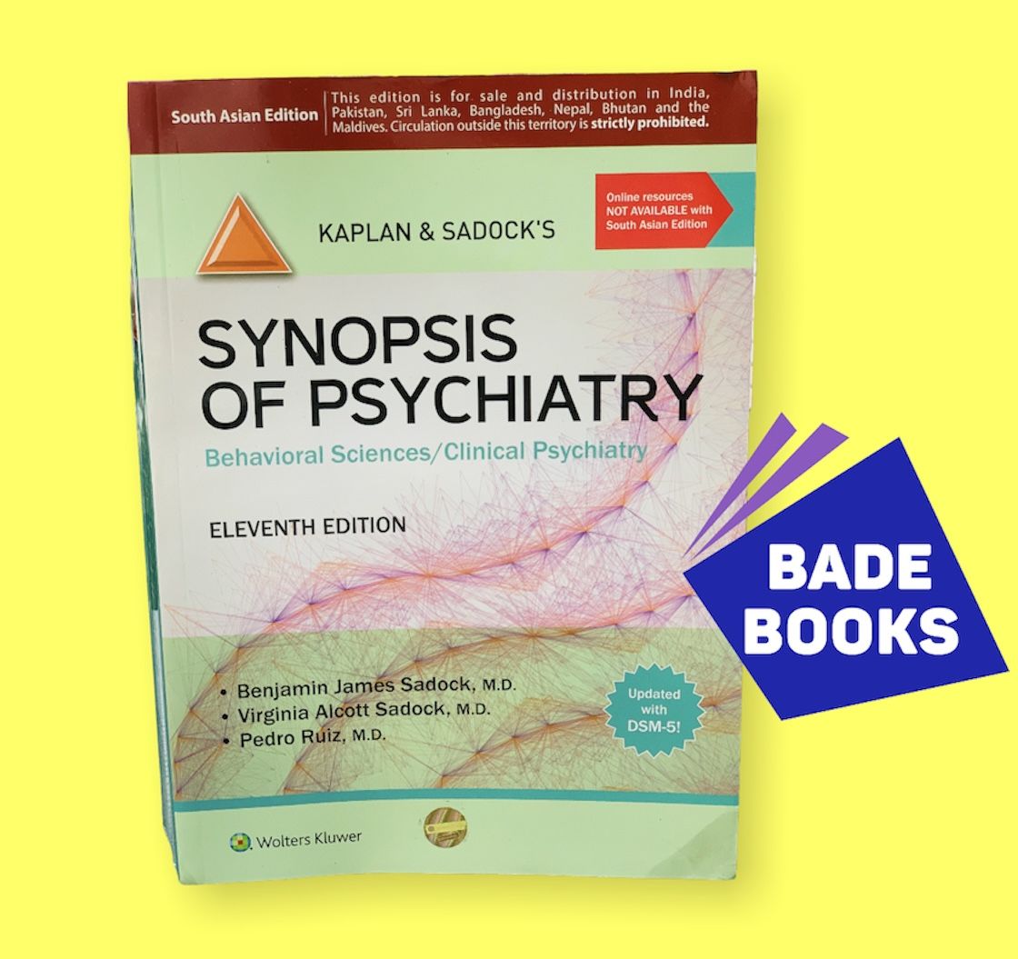 Synopsis Of Psychiatry (Kaplan & Sadock's)