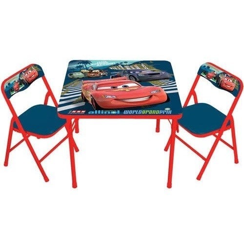 Multifunctional Kids Table And Two Set Chair