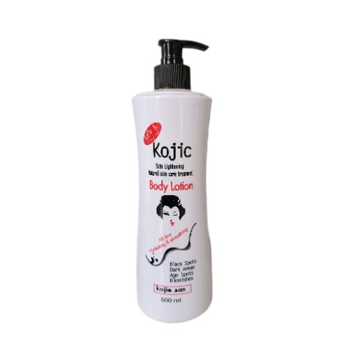Kojic Skin Lightening And Dark Spots Fading Treatment Body Lotion  - 600L