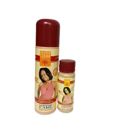 Doctor Clear Lightening Care Body Lotion- 210ml And Oil -50ml