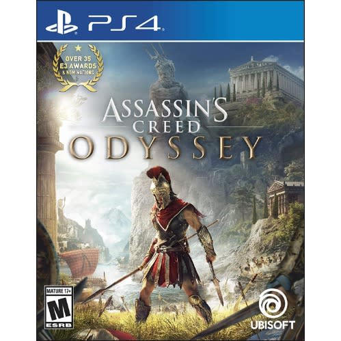 Assassin's Creed Odyssey Ps4