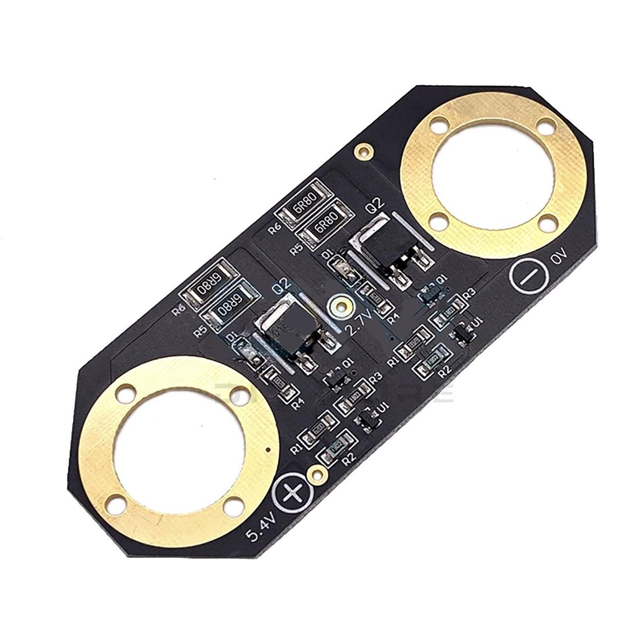 Super Capacitor 27V 3000F Balancing Protection Board Super Capacitor Voltage Regulator Protection Board