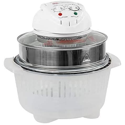 12 - 17l 1400w Blitz Halogen Air Fryer Oven