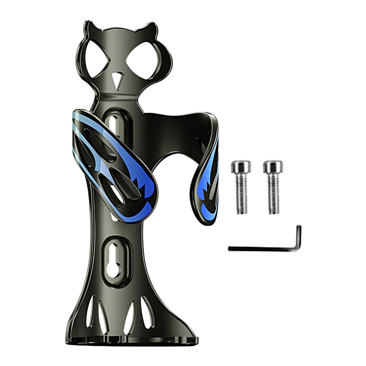 MTB Kettle Holder Mountain Bike Water Bottle Cage Bracket Black Blue